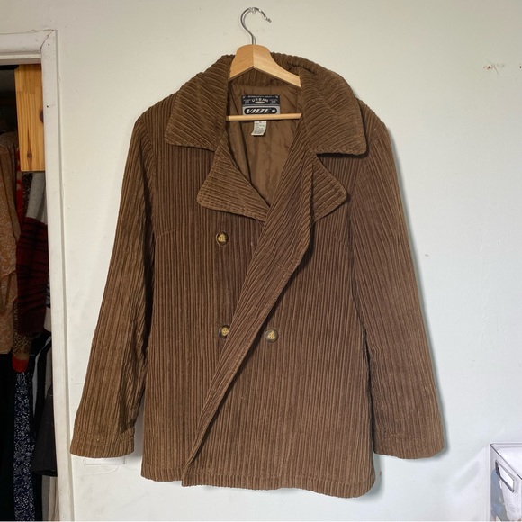 Vintage Urban Vibe Corduroy Jacket Shacket - Picture 7 of 8